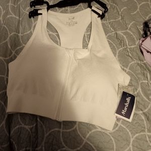 Brand new with tags champion sports bra white